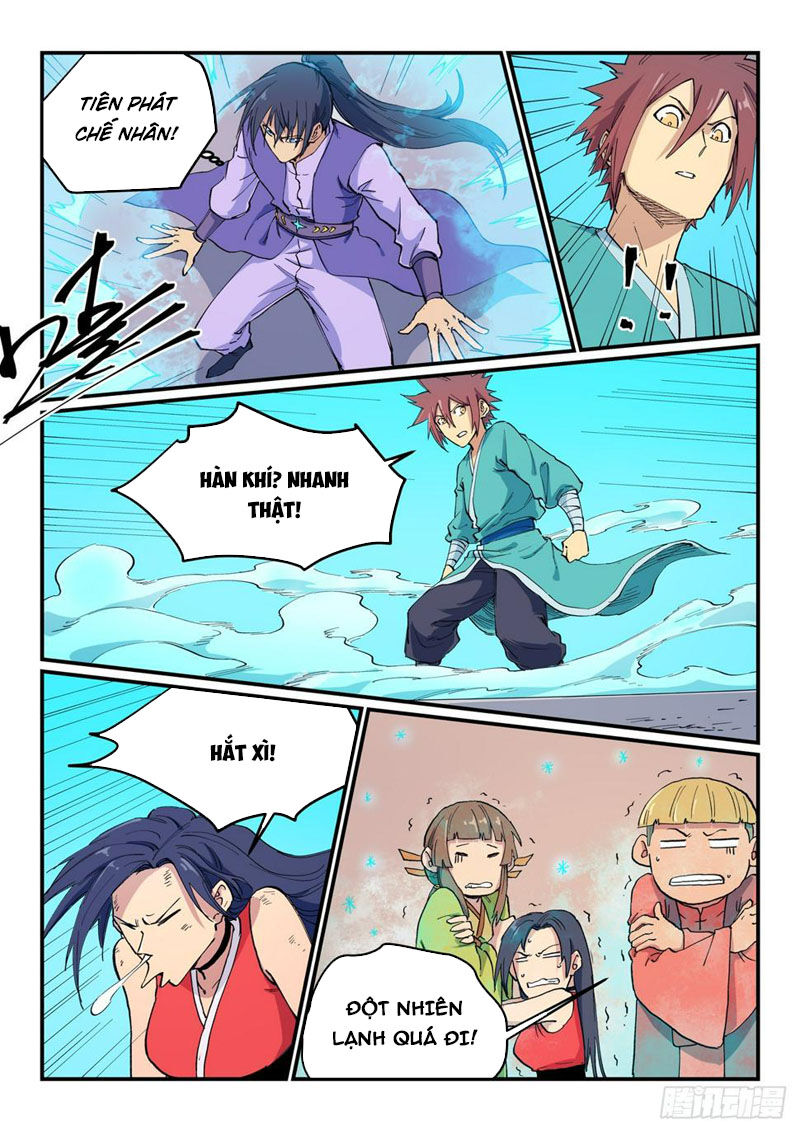 Tinh Võ Thần Quyết Chap 620 - Next Chap 621