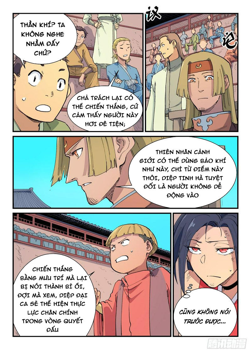 Tinh Võ Thần Quyết Chap 620 - Next Chap 621