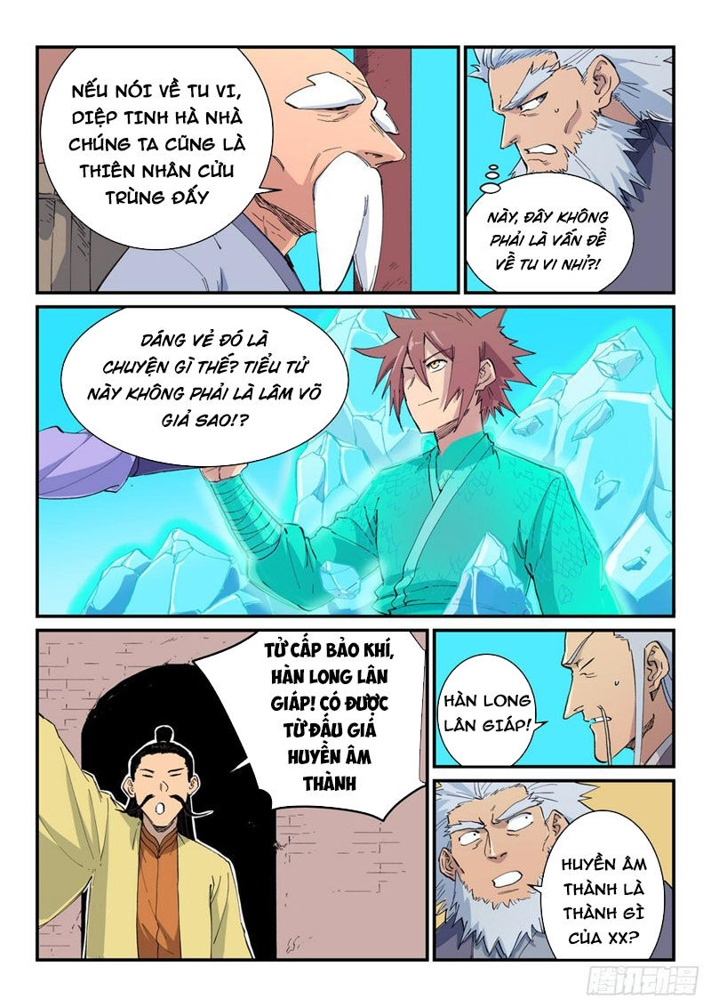 Tinh Võ Thần Quyết Chap 621 - Next Chap 622