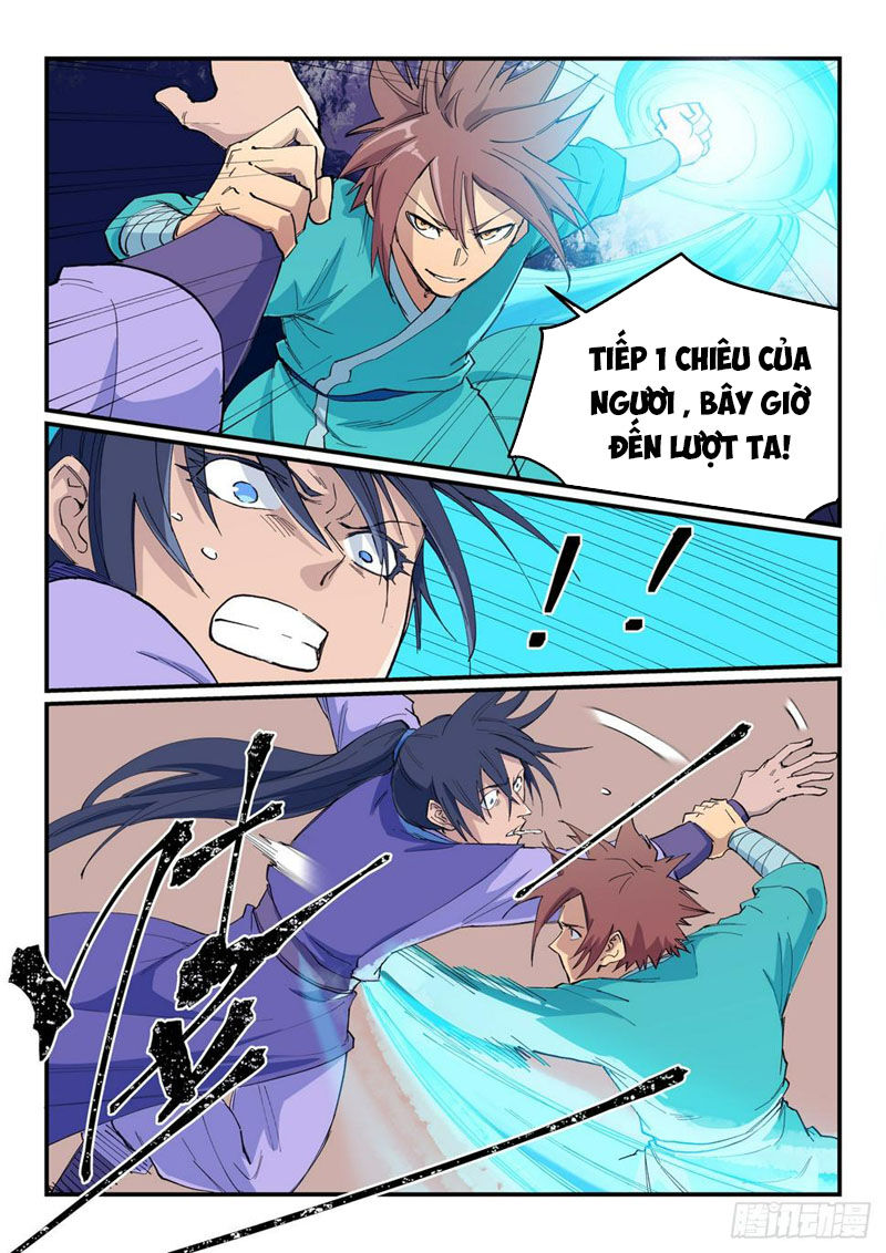 Tinh Võ Thần Quyết Chap 621 - Next Chap 622