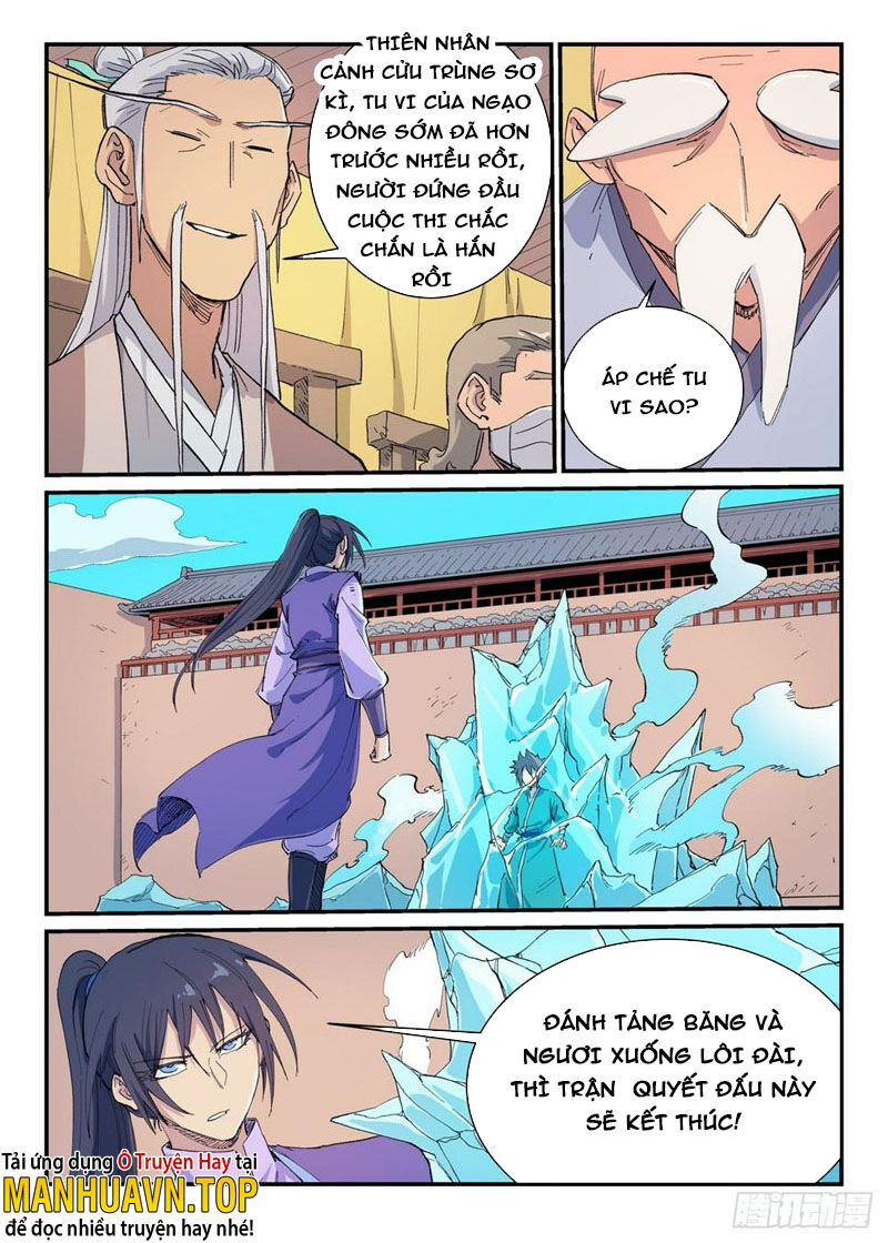 Tinh Võ Thần Quyết Chap 621 - Next Chap 622