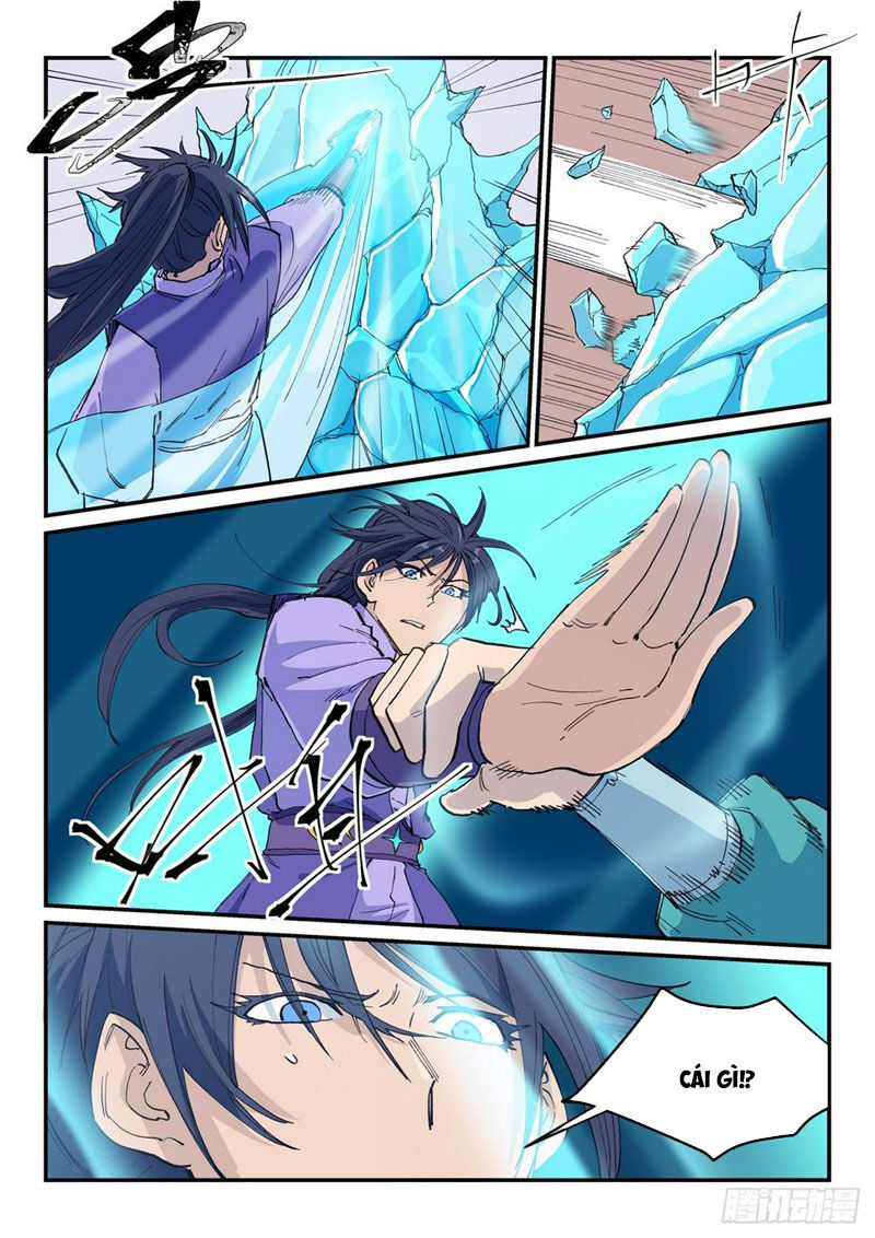 Tinh Võ Thần Quyết Chap 621 - Next Chap 622