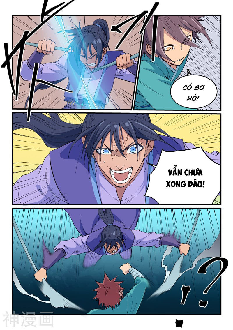 Tinh Võ Thần Quyết Chap 622 - Next Chap 623