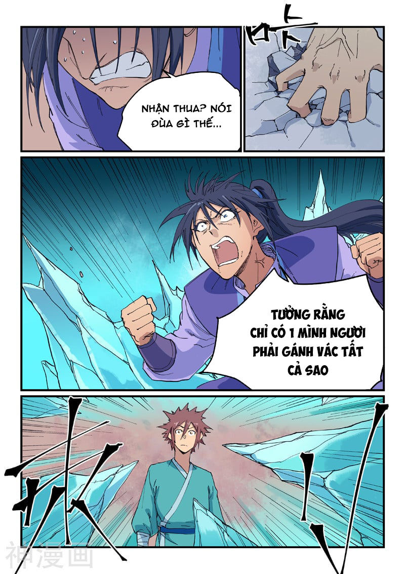 Tinh Võ Thần Quyết Chap 622 - Next Chap 623