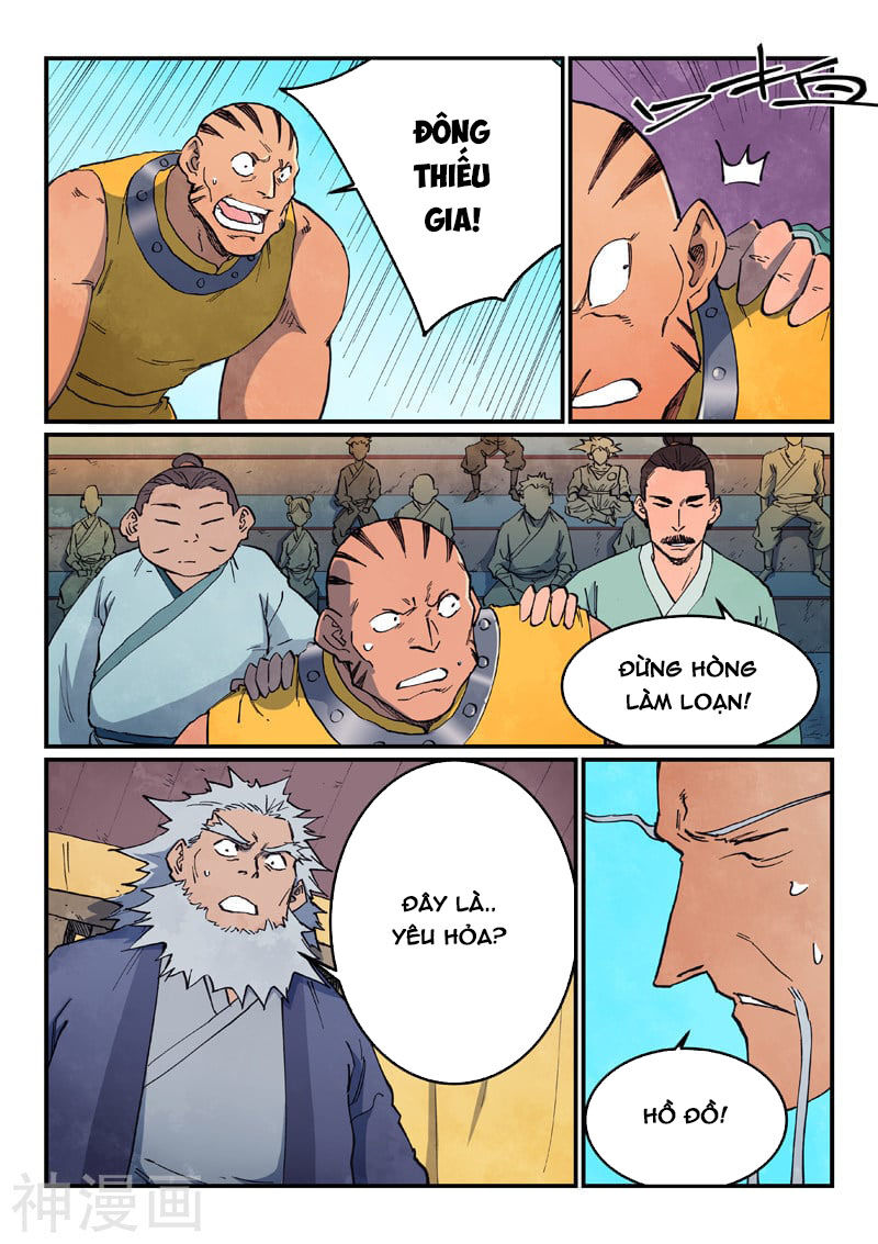 Tinh Võ Thần Quyết Chap 624 - Next Chap 625