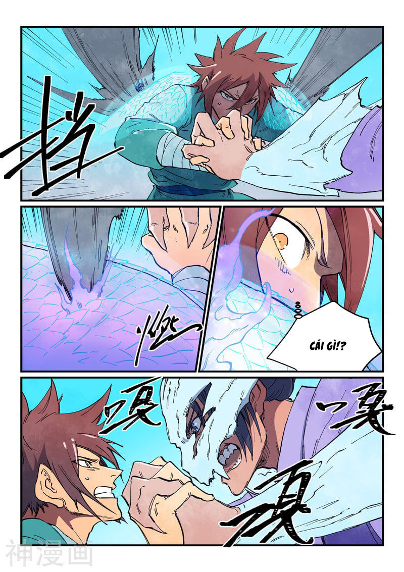Tinh Võ Thần Quyết Chap 625 - Next Chap 626