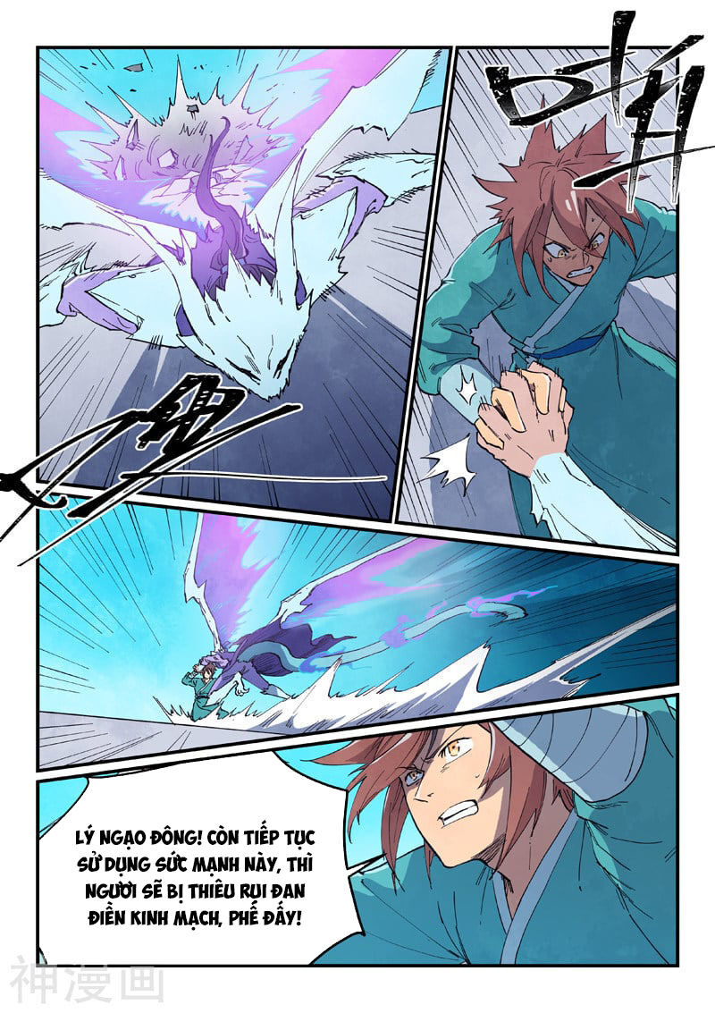 Tinh Võ Thần Quyết Chap 625 - Next Chap 626