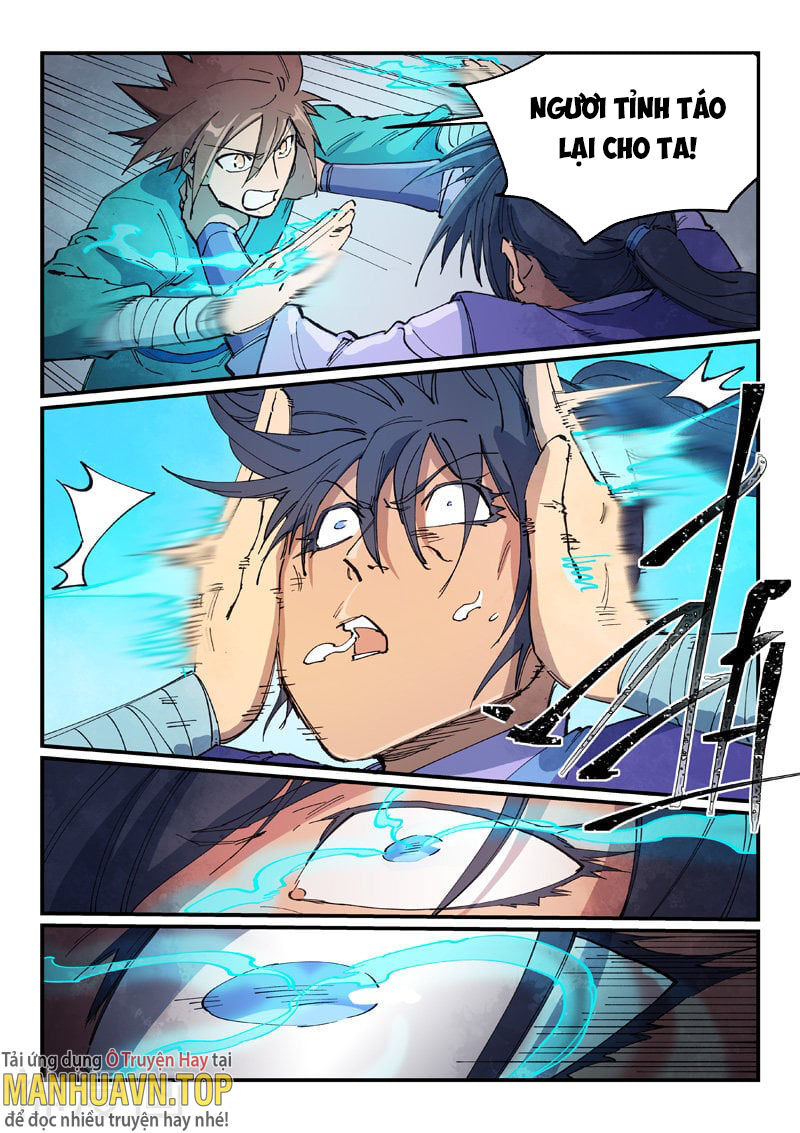 Tinh Võ Thần Quyết Chap 627 - Next Chap 628