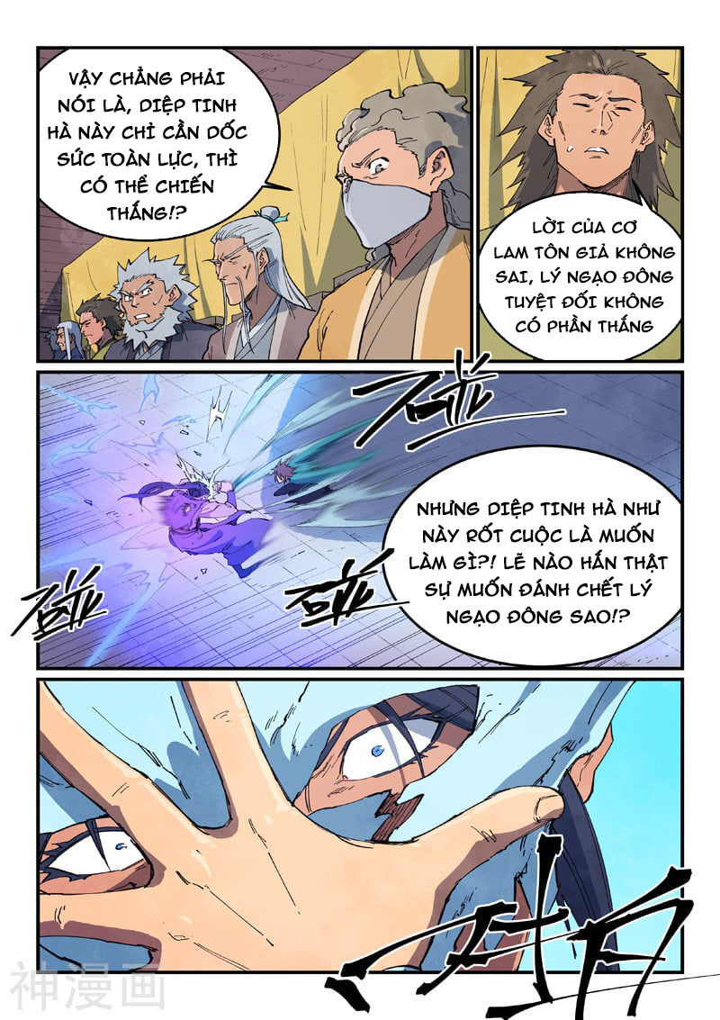 Tinh Võ Thần Quyết Chap 627 - Next Chap 628