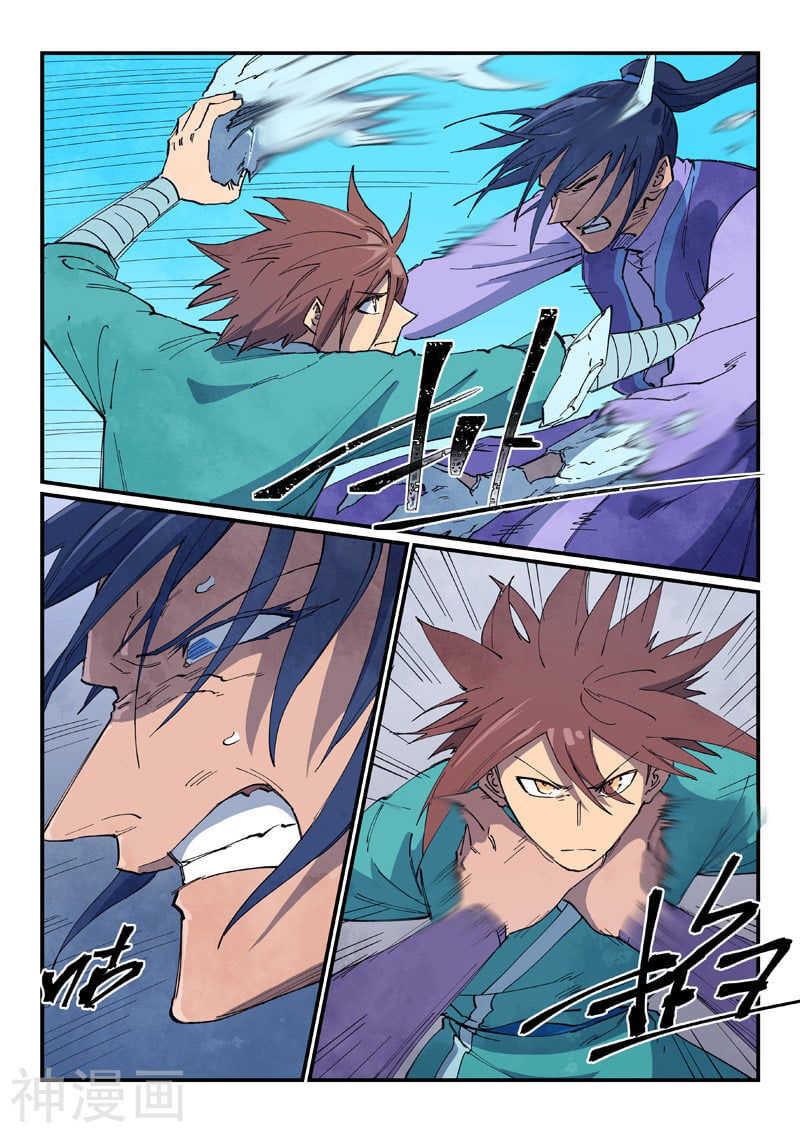 Tinh Võ Thần Quyết Chap 627 - Next Chap 628