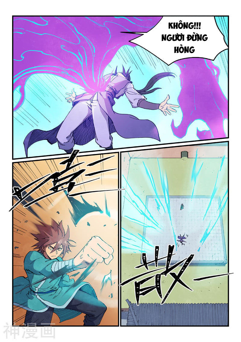 Tinh Võ Thần Quyết Chap 628 - Next Chap 629