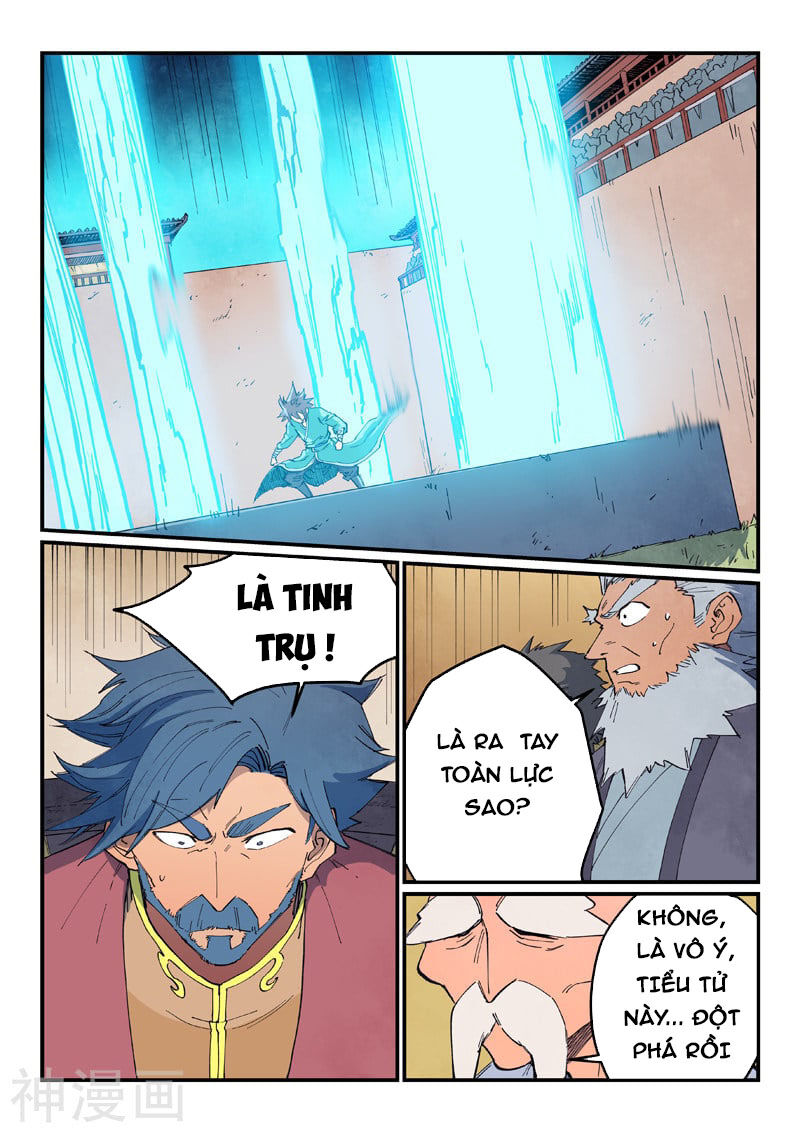 Tinh Võ Thần Quyết Chap 628 - Next Chap 629