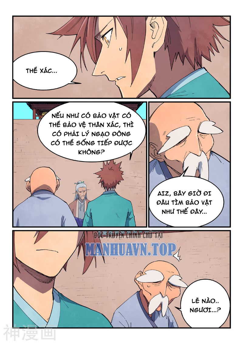 Tinh Võ Thần Quyết Chap 629 - Next Chap 630