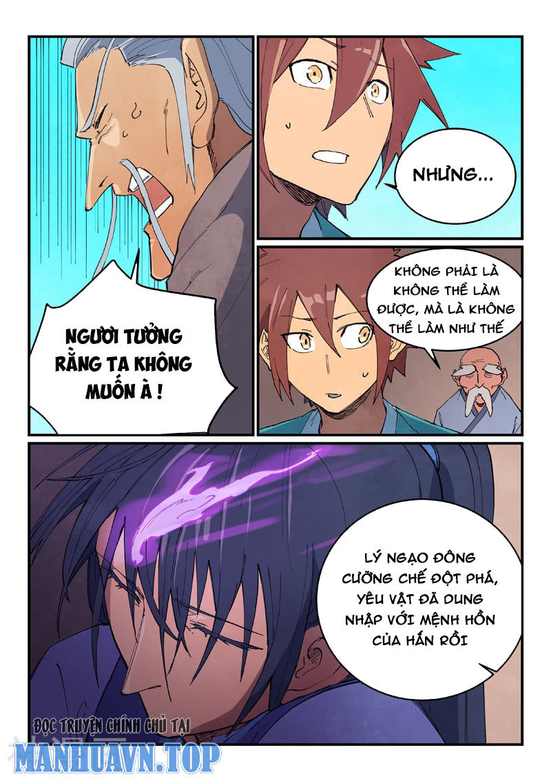 Tinh Võ Thần Quyết Chap 629 - Next Chap 630