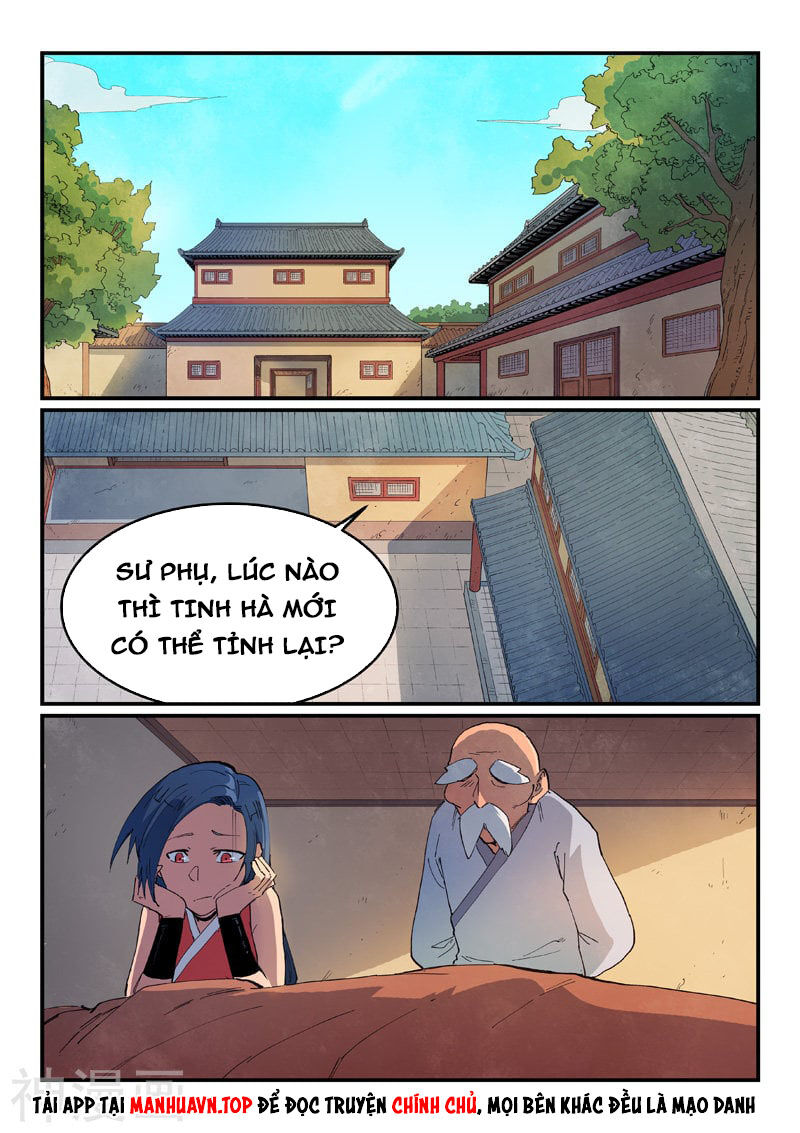 Tinh Võ Thần Quyết Chap 630 - Next Chap 631