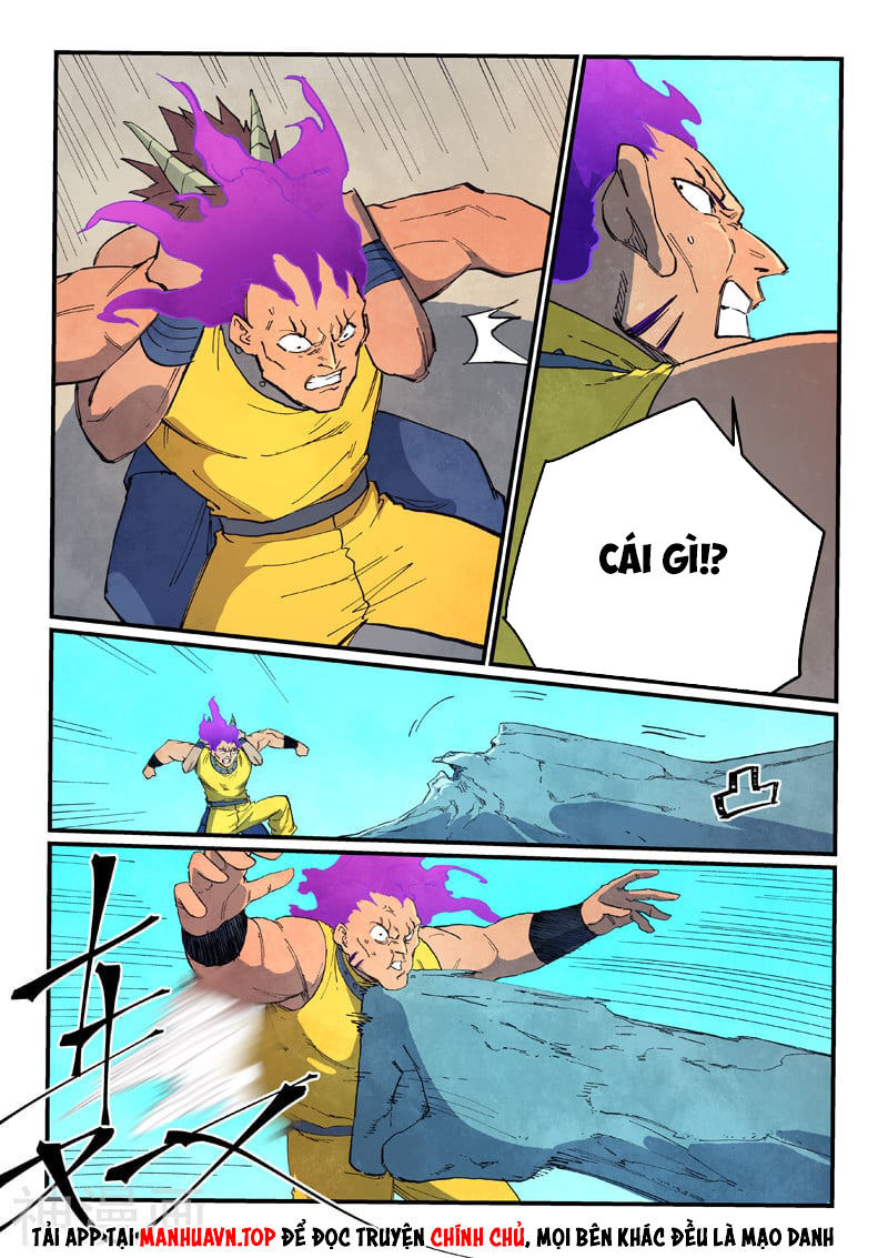 Tinh Võ Thần Quyết Chap 631 - Next Chap 632