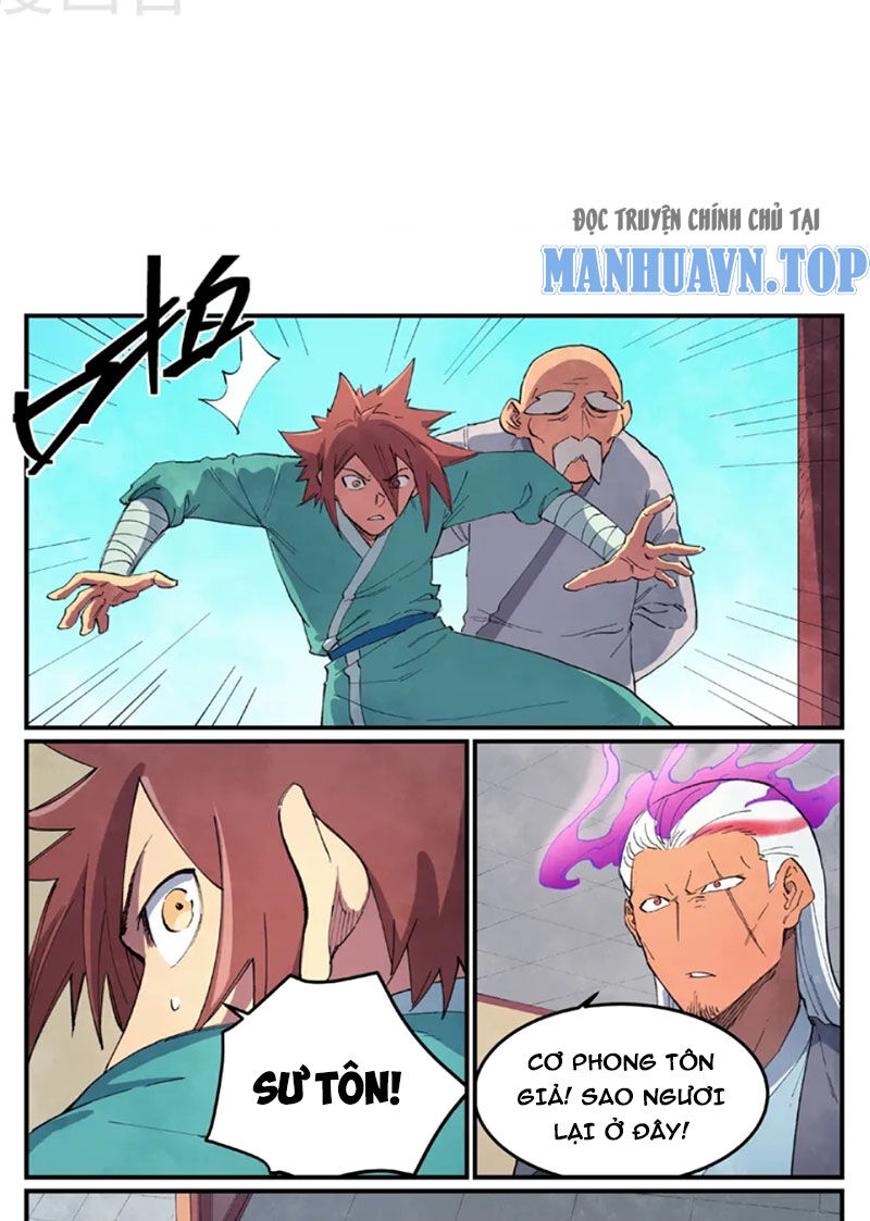 Tinh Võ Thần Quyết Chap 634 - Next Chap 635