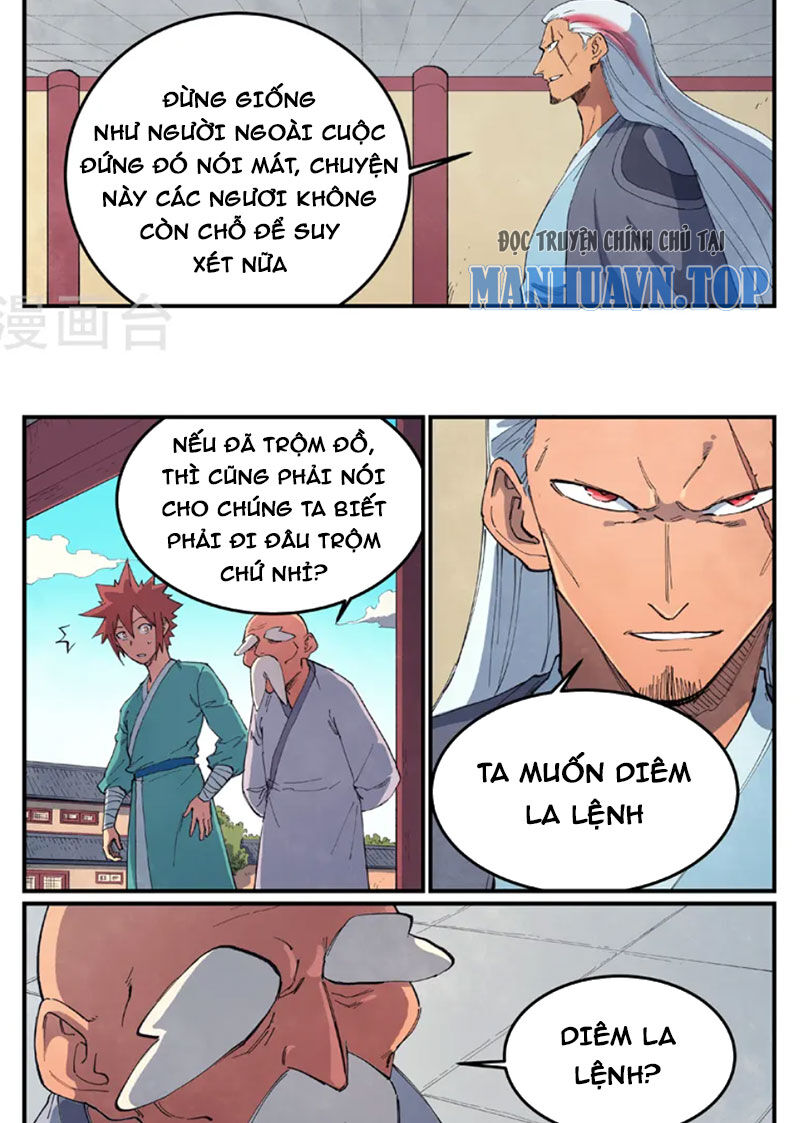 Tinh Võ Thần Quyết Chap 634 - Next Chap 635