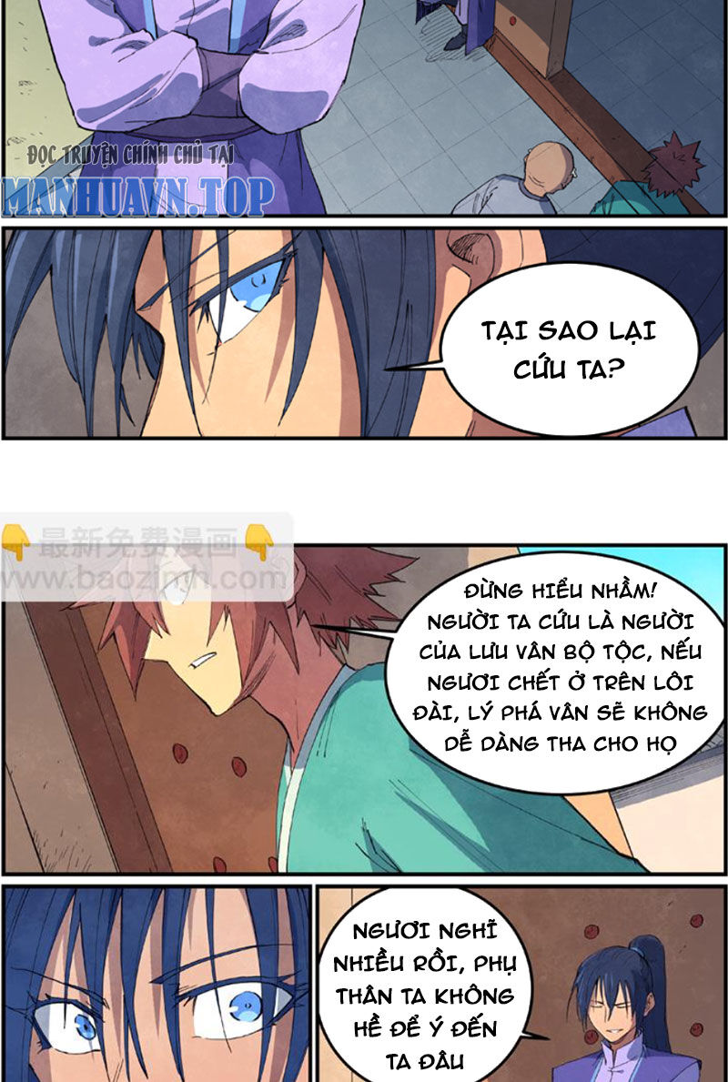 Tinh Võ Thần Quyết Chap 635 - Next Chap 636