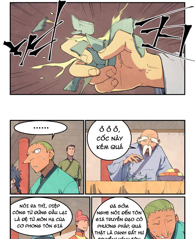 Tinh Võ Thần Quyết Chap 636 - Next Chap 637