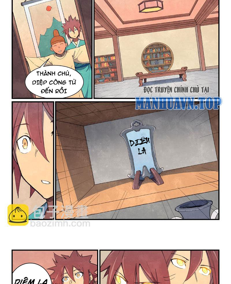 Tinh Võ Thần Quyết Chap 636 - Next Chap 637