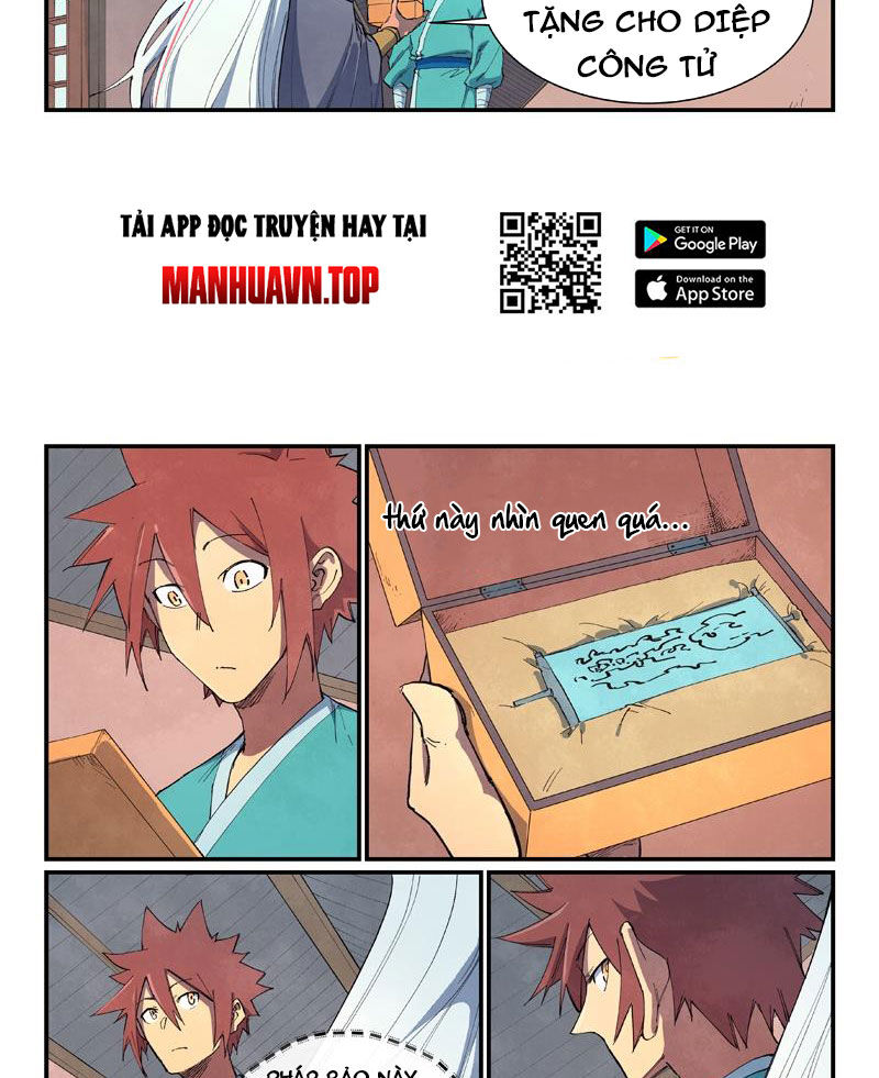 Tinh Võ Thần Quyết Chap 636 - Next Chap 637