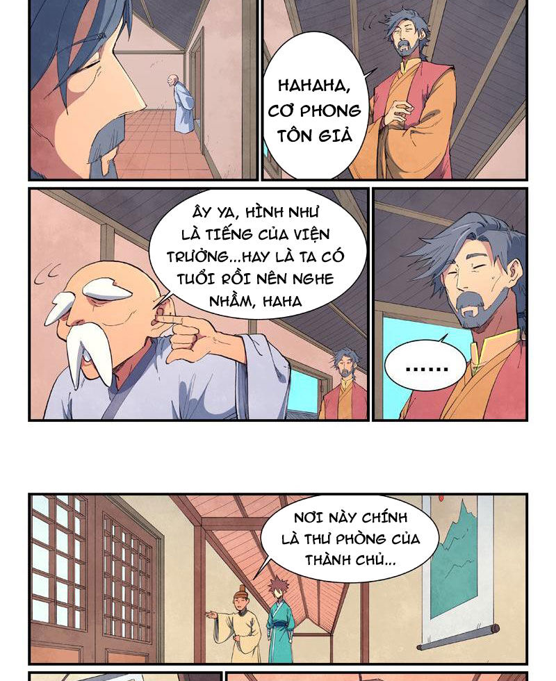 Tinh Võ Thần Quyết Chap 636 - Next Chap 637