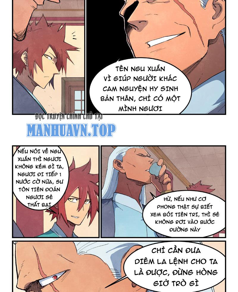 Tinh Võ Thần Quyết Chap 637 - Next Chap 638