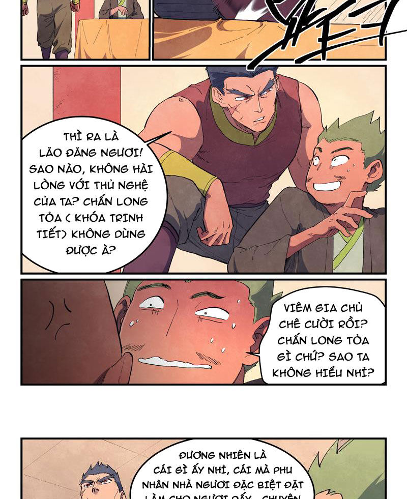 Tinh Võ Thần Quyết Chap 637 - Next Chap 638