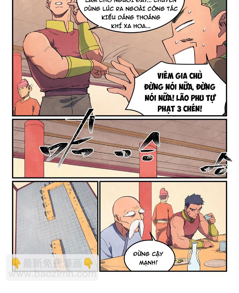 Tinh Võ Thần Quyết Chap 637 - Next Chap 638