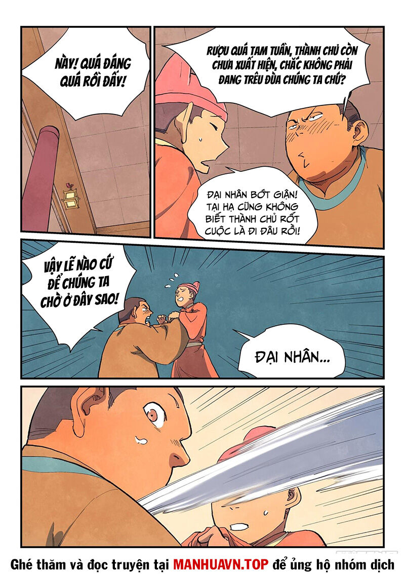 Tinh Võ Thần Quyết Chap 638 - Next Chap 639