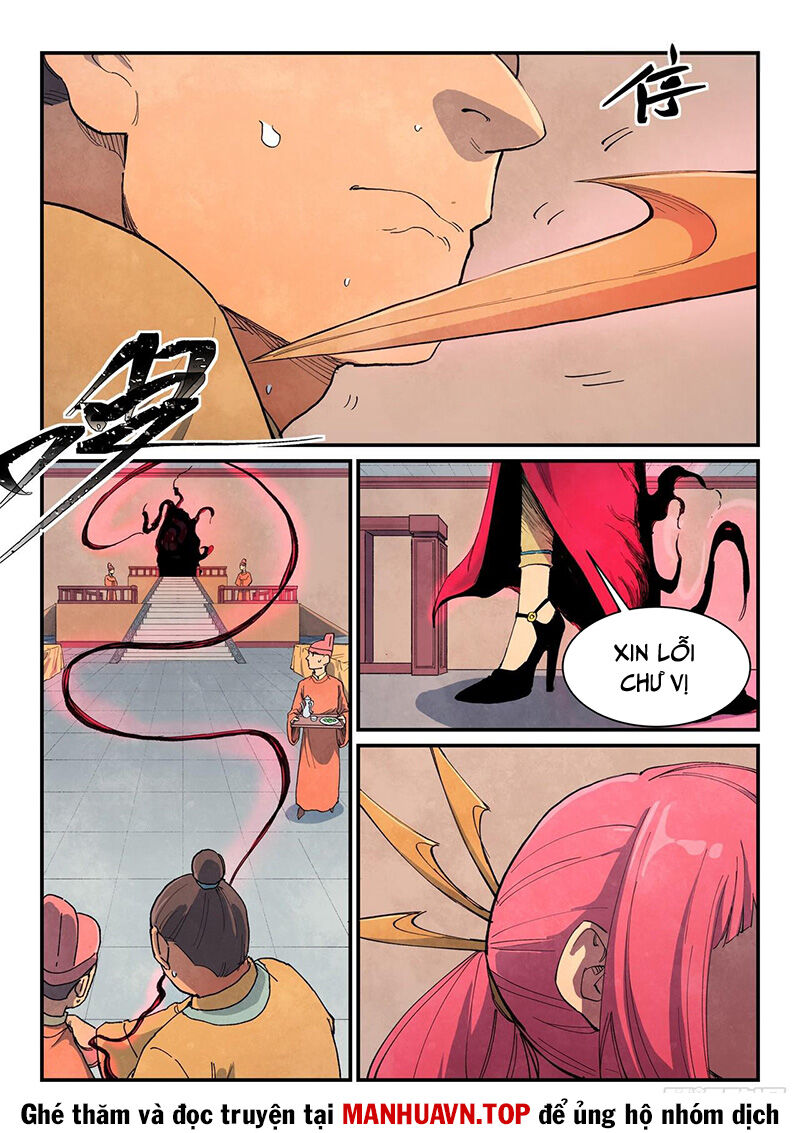 Tinh Võ Thần Quyết Chap 638 - Next Chap 639