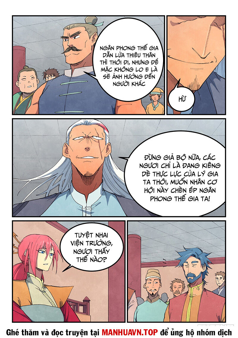 Tinh Võ Thần Quyết Chap 639 - Next Chap 640