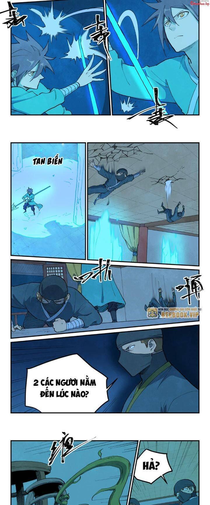 Tinh Võ Thần Quyết Chap 701 - Next Chap 702