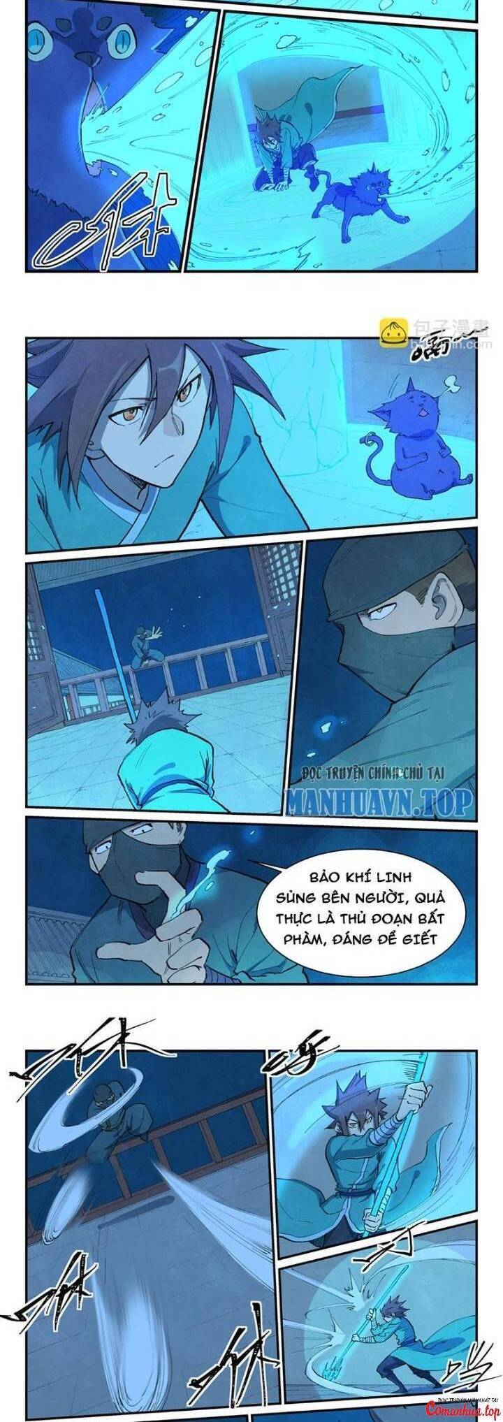 Tinh Võ Thần Quyết Chap 701 - Next Chap 702