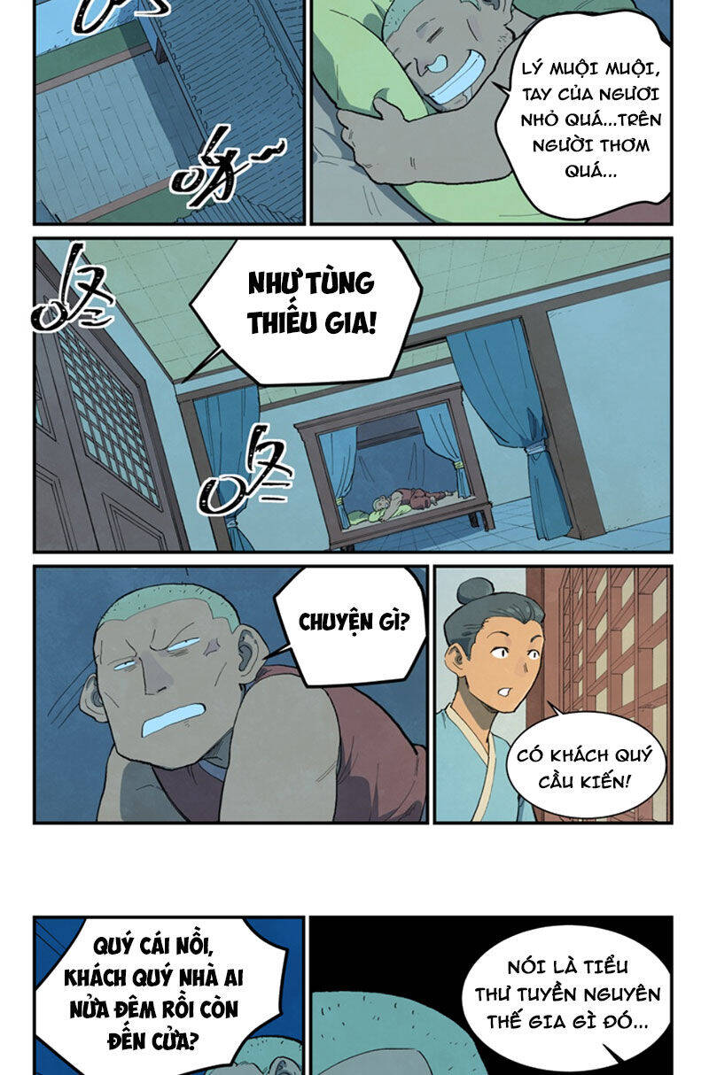 Tinh Võ Thần Quyết Chap 703 - Next Chap 704