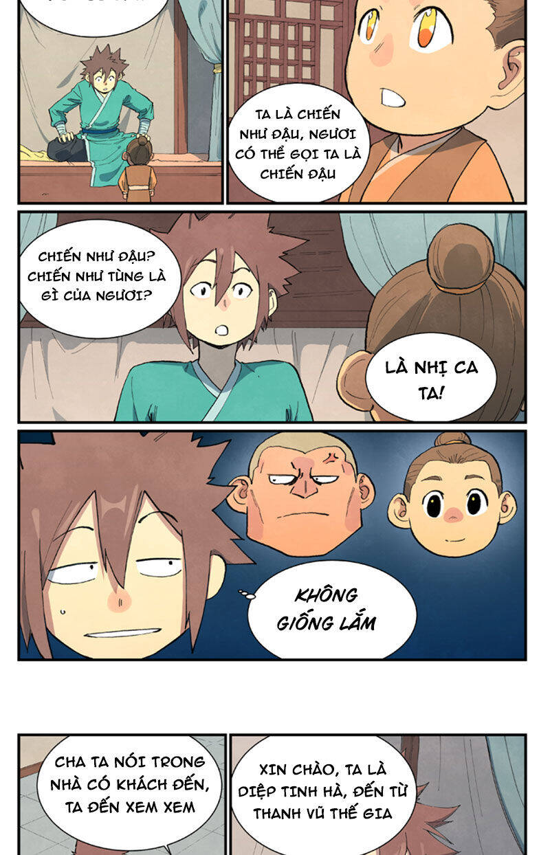 Tinh Võ Thần Quyết Chap 704 - Next Chap 705