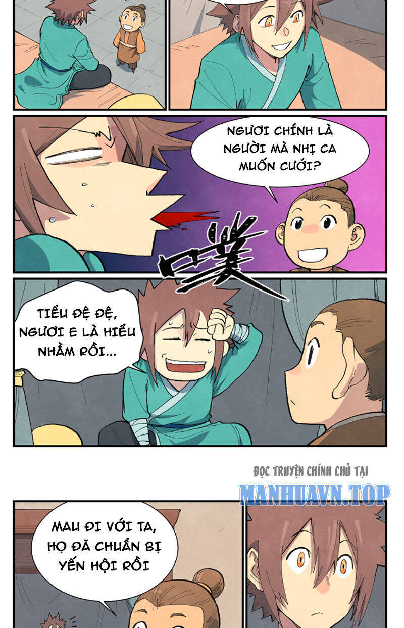 Tinh Võ Thần Quyết Chap 704 - Next Chap 705