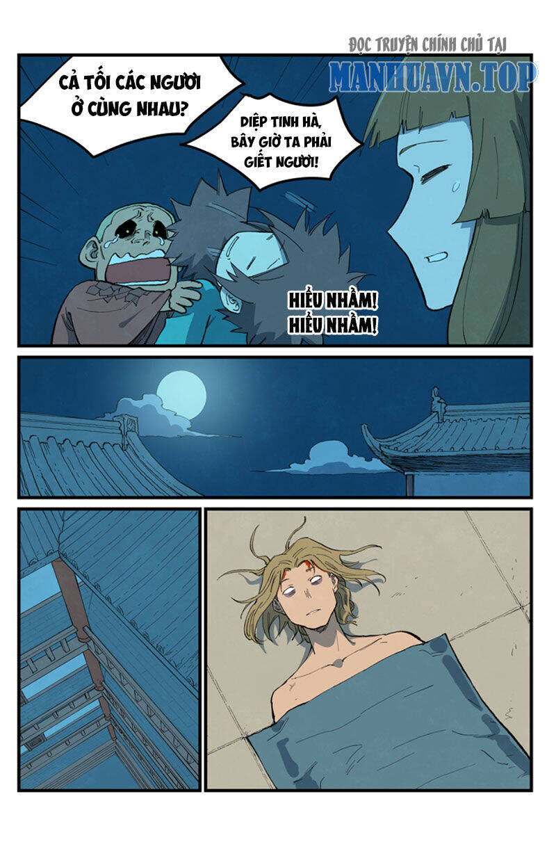 Tinh Võ Thần Quyết Chap 704 - Next Chap 705