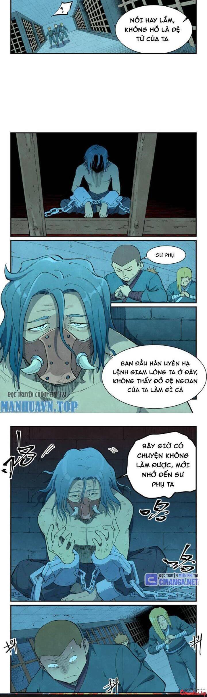 Tinh Võ Thần Quyết Chap 705 - Next Chap 706