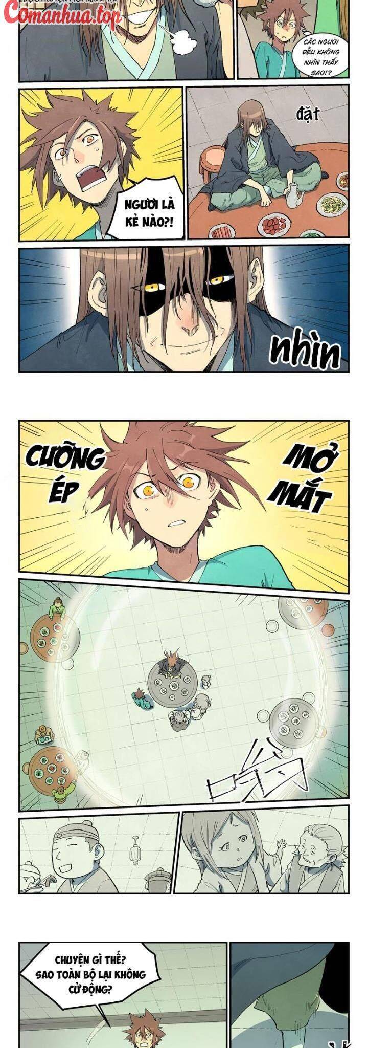 Tinh Võ Thần Quyết Chap 707 - Next Chap 708