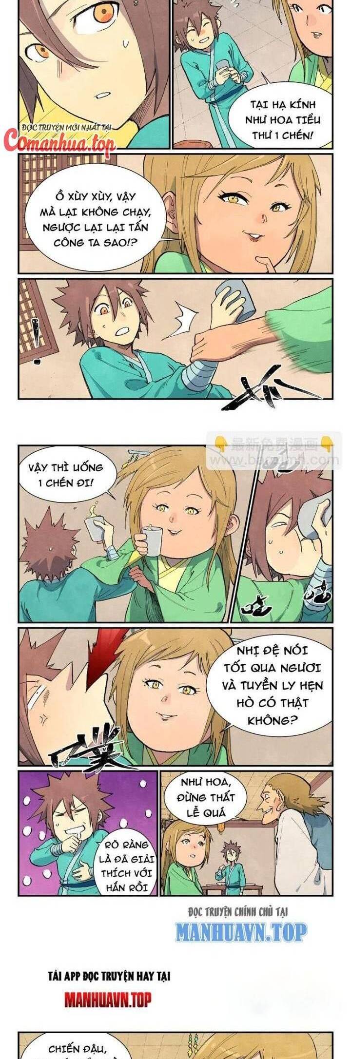 Tinh Võ Thần Quyết Chap 707 - Next Chap 708