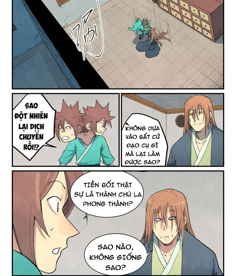 Tinh Võ Thần Quyết Chap 708 - Next Chap 709