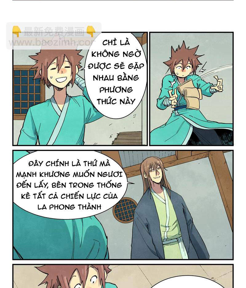 Tinh Võ Thần Quyết Chap 708 - Next Chap 709