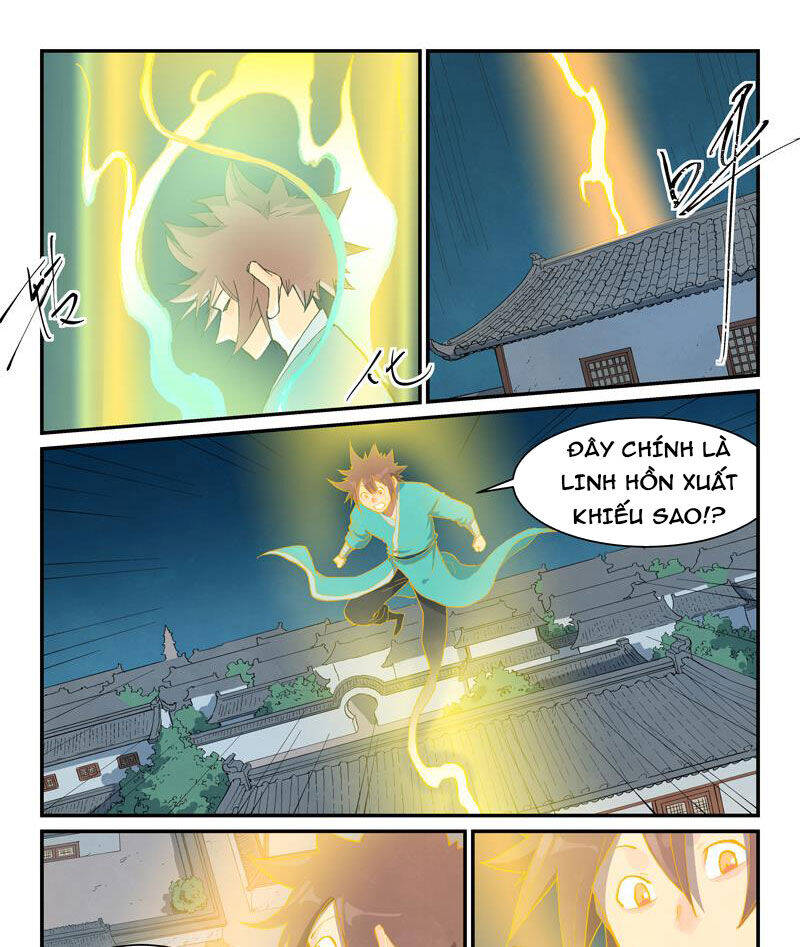 Tinh Võ Thần Quyết Chap 709 - Next Chap 710