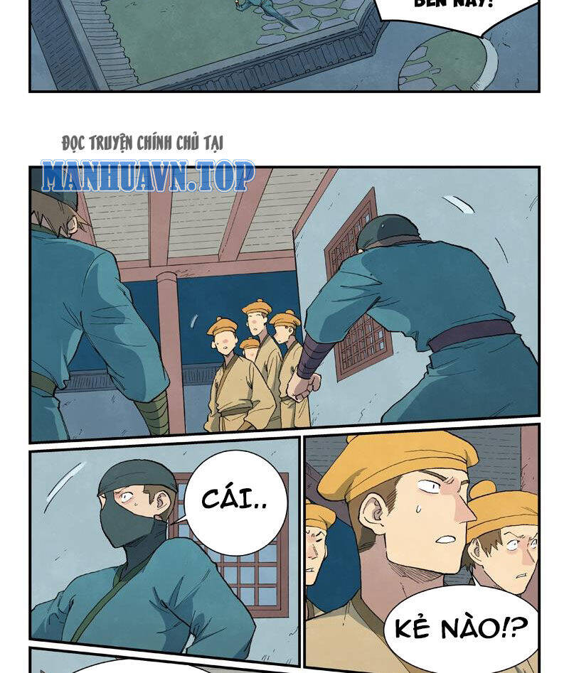 Tinh Võ Thần Quyết Chap 709 - Next Chap 710