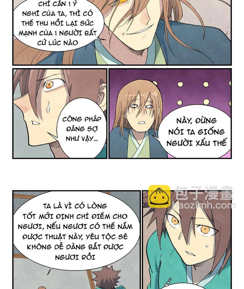 Tinh Võ Thần Quyết Chap 709 - Next Chap 710