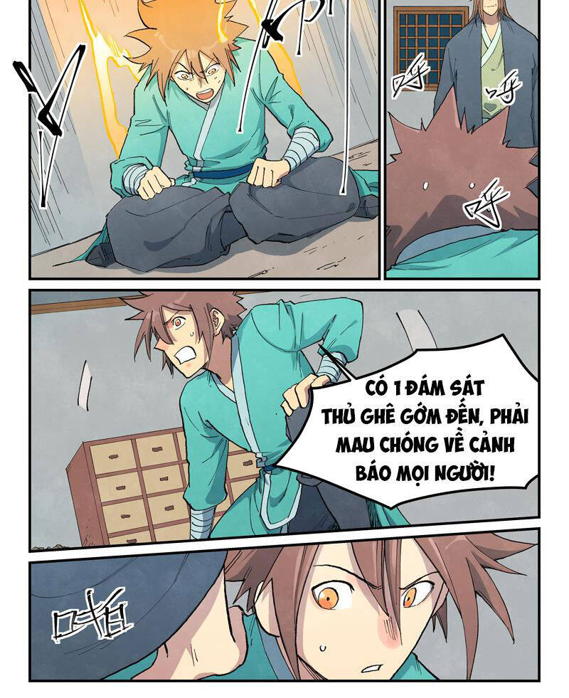 Tinh Võ Thần Quyết Chap 710 - Next Chap 711