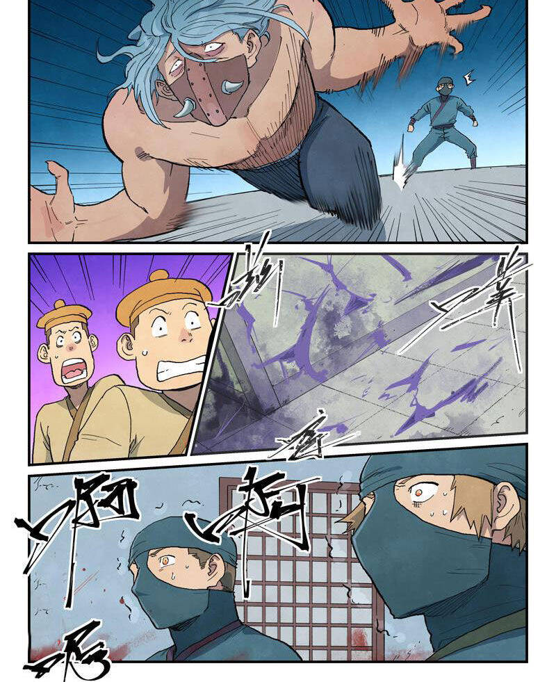 Tinh Võ Thần Quyết Chap 710 - Next Chap 711