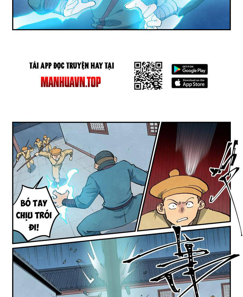 Tinh Võ Thần Quyết Chap 710 - Next Chap 711